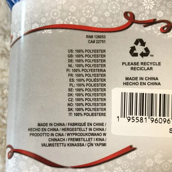 NWT NFL Buffalo Bills Ugly Sweater Print Pajamas - Picture 6 of 7